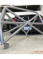 Studio RSR Roll Cage with Chromoly 4130 Infiniti G37 Coupe 2008-2013                                     - RSRC37-02 - Image 3