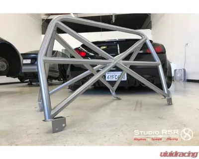 Studio RSR Roll Cage with Chromoly 4130 Infiniti G37 Coupe 2008-2013 - RSRC37-02