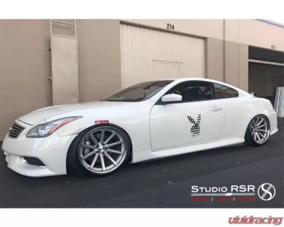 Studio RSR Roll Cage with Chromoly 4130 Infiniti G37 Coupe 2008-2013 - RSRC37-02