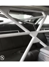 Studio RSR DOM Stainless Steel Roll Cage BMW F87 M2 2016-2021                                     - RSRCF87-01 - Image 4
