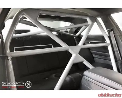 Studio RSR DOM Stainless Steel Roll Cage BMW F87 M2 2016-2021 - RSRCF87-01