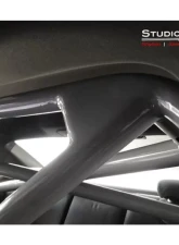 Studio RSR DOM Stainless Steel Roll Cage BMW F87 M2 2016-2021                                     - RSRCF87-01 - Image 2