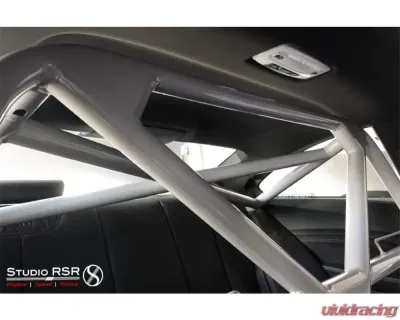 Studio RSR DOM Stainless Steel Roll Cage BMW F87 M2 2016-2021 - RSRCF87-01