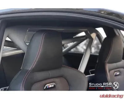 Studio RSR DOM Stainless Steel Roll Cage BMW F87 M2 2016-2021 - RSRCF87-01
