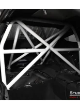 Studio RSR DOM Stainless Steel Roll Cage Ford Mustang S550 2015+                                     - RSRS550-01 - Image 12
