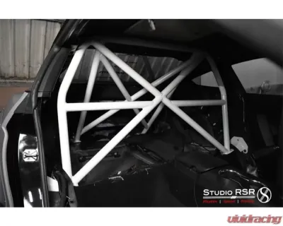 Studio RSR DOM Stainless Steel Roll Cage Ford Mustang S550 2015+ - RSRS550-01