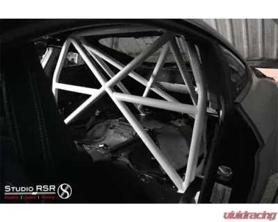 Studio RSR DOM Stainless Steel Roll Cage Ford Mustang S550 2015+ - RSRS550-01