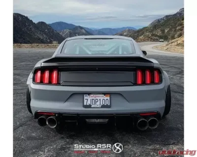 Studio RSR DOM Stainless Steel Roll Cage Ford Mustang S550 2015+ - RSRS550-01