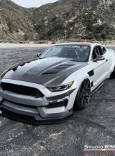 Studio RSR DOM Stainless Steel Roll Cage Ford Mustang S550 2015+                                     - RSRS550-01 - Image 12