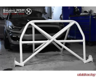 Studio RSR DOM Stainless Steel Roll Cage Ford Mustang S550 2015+ - RSRS550-01