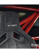 Studio RSR DOM Stainless Steel Roll Cage Ford Mustang S550 2015+                                     - RSRS550-01 - Image 4