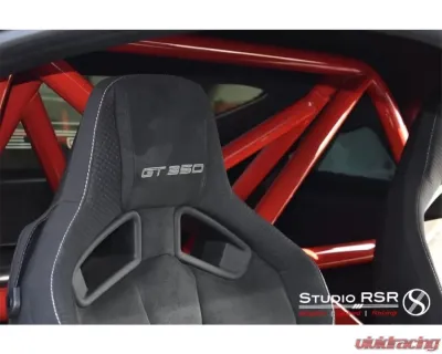 Studio RSR DOM Stainless Steel Roll Cage Ford Mustang S550 2015+ - RSRS550-01