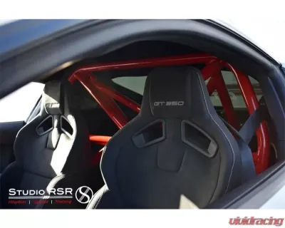 Studio RSR DOM Stainless Steel Roll Cage Ford Mustang S550 2015+ - RSRS550-01