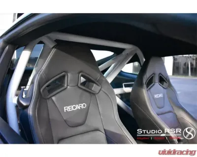 Studio RSR DOM Stainless Steel Roll Cage Ford Mustang S550 2015+ - RSRS550-01