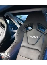 Studio RSR DOM Stainless Steel Roll Cage Ford Mustang S550 2015+                                     - RSRS550-01 - Image 7