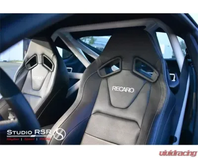 Studio RSR DOM Stainless Steel Roll Cage Ford Mustang S550 2015+ - RSRS550-01