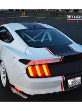 Studio RSR DOM Stainless Steel Roll Cage Ford Mustang S550 2015+                                     - RSRS550-01 - Image 9