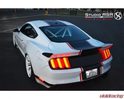 Studio RSR DOM Stainless Steel Roll Cage Ford Mustang S550 2015+ - RSRS550-01