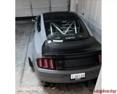 Studio RSR DOM Stainless Steel Roll Cage Ford Mustang S550 2015+ - RSRS550-01