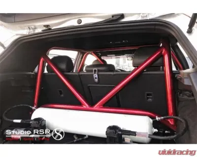 Studio RSR DOM Stainless Steel Roll Cage Volkswagen MK7 2014-2019 - RSRCVWM7-01