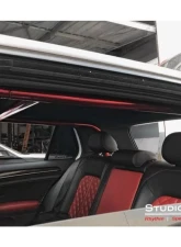 Studio RSR DOM Stainless Steel Roll Cage Volkswagen MK7 2014-2019                                     - RSRCVWM7-01 - Image 3