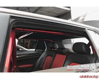 Studio RSR DOM Stainless Steel Roll Cage Volkswagen MK7 2014-2019 - RSRCVWM7-01