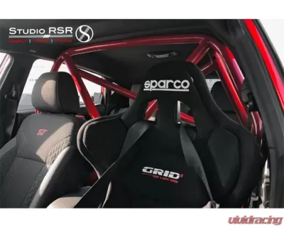 Studio RSR DOM Stainless Steel Roll Cage Ford Fiesta 2009-2020 - RSRCFA-01