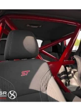 Studio RSR DOM Stainless Steel Roll Cage Ford Fiesta 2009-2020                                     - RSRCFA-01 - Image 2