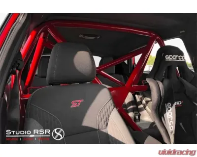 Studio RSR DOM Stainless Steel Roll Cage Ford Fiesta 2009-2020 - RSRCFA-01