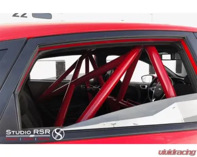 Studio RSR DOM Stainless Steel Roll Cage Ford Fiesta 2009-2020 - RSRCFA-01