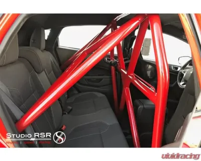 Studio RSR DOM Stainless Steel Roll Cage Ford Fiesta 2009-2020 - RSRCFA-01