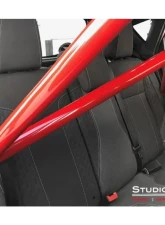 Studio RSR DOM Stainless Steel Roll Cage Ford Fiesta 2009-2020                                     - RSRCFA-01 - Image 5
