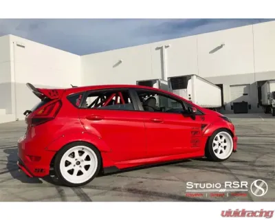 Studio RSR DOM Stainless Steel Roll Cage Ford Fiesta 2009-2020 - RSRCFA-01