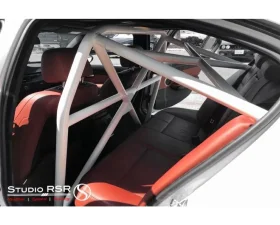 Studio RSR DOM Stainless Steel Roll Cage BMW E90 M3