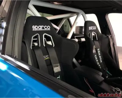 Studio RSR DOM Stainless Steel Roll Cage BMW E90 M3 - RSRC8-01