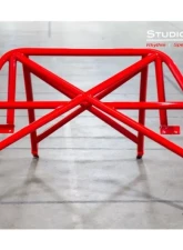 Studio RSR DOM Stainless Steel Roll Cage Chevrolet Corvette C6 2005-2013                                     - RSRCO6-01 - Image 7