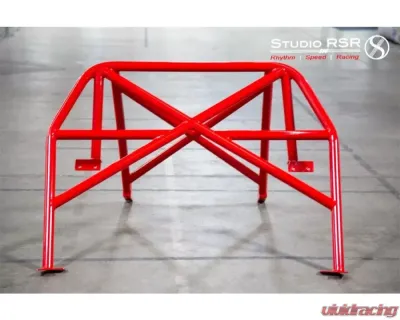 Studio RSR DOM Stainless Steel Roll Cage Chevrolet Corvette C6 2005-2013 - RSRCO6-01