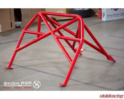 Studio RSR DOM Stainless Steel Roll Cage Chevrolet Corvette C6 2005-2013 - RSRCO6-01