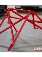 Studio RSR DOM Stainless Steel Roll Cage Chevrolet Corvette C6 2005-2013                                     - RSRCO6-01 - Image 3
