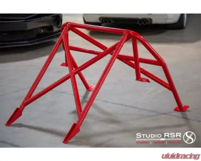 Studio RSR DOM Stainless Steel Roll Cage Chevrolet Corvette C6 2005-2013 - RSRCO6-01