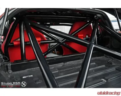 Studio RSR DOM Stainless Steel Roll Cage Chevrolet Corvette C6 2005-2013 - RSRCO6-01