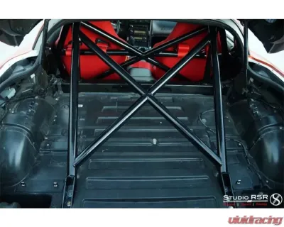 Studio RSR DOM Stainless Steel Roll Cage Chevrolet Corvette C6 2005-2013 - RSRCO6-01