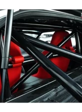 Studio RSR DOM Stainless Steel Roll Cage Chevrolet Corvette C6 2005-2013                                     - RSRCO6-01 - Image 7