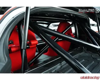 Studio RSR DOM Stainless Steel Roll Cage Chevrolet Corvette C6 2005-2013 - RSRCO6-01