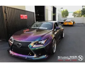 Studio RSR DOM Stainless Steel Roll Cage Lexus RCF 2015-2020