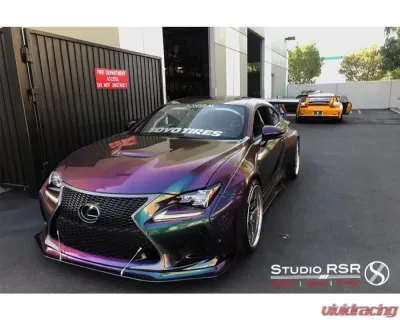 Studio RSR DOM Stainless Steel Roll Cage Lexus RCF 2015-2020 - RSRRCF7-01