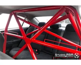 Studio RSR DOM Stainless Steel Roll Cage Mitsubishi Evo X 2008-2015