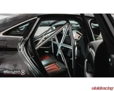 Studio RSR DOM Stainless Steel Roll Cage Audi S3 | RS3 | A3 8V 1996-2020 - RSRCA3-01