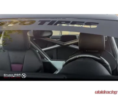 Studio RSR DOM Stainless Steel Roll Cage Audi S3 | RS3 | A3 8V 1996-2020 - RSRCA3-01