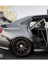 Studio RSR DOM Stainless Steel Roll Cage Audi S3 | RS3 | A3 8V 1996-2020                                     - RSRCA3-01 - Image 4
